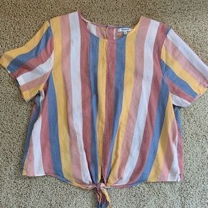Madewell Striped Top